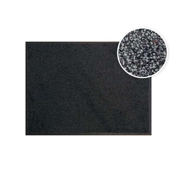 Image de TAPIS CLEANFOR 0.85X1.15M ARGENT