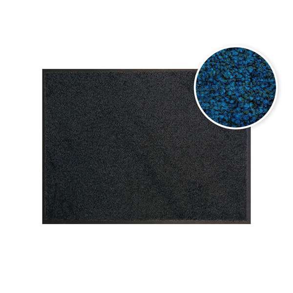 Image de TAPIS CLEANFOR 0.85X1.15M BLEU ROI