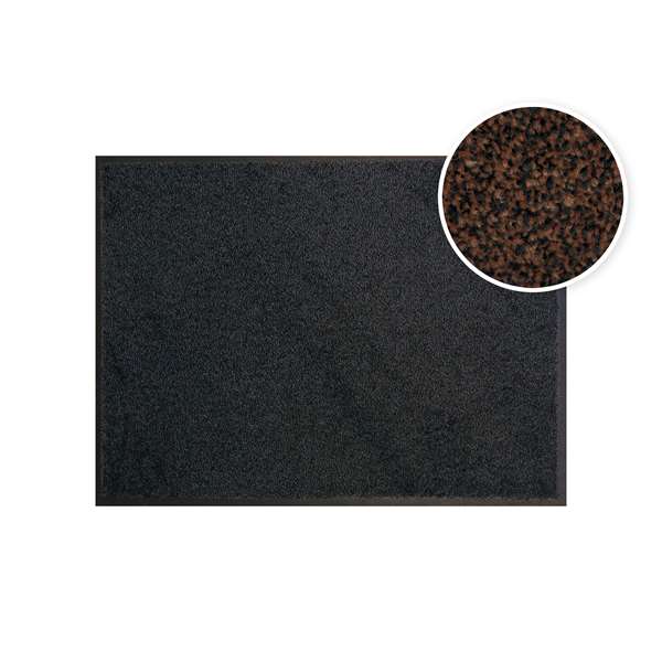 Image de TAPIS CLEANFOR 0.85X1.15M MARRON