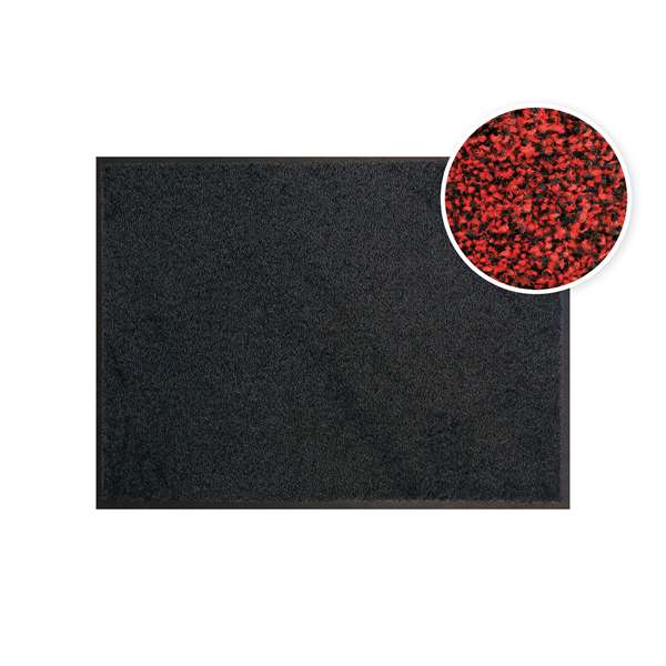 Image de TAPIS CLEANFOR 0.85X1.15M ROUGE