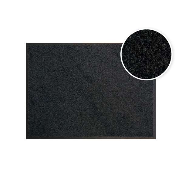 Image de TAPIS CLEANFOR 0.85X1.50M NOIR