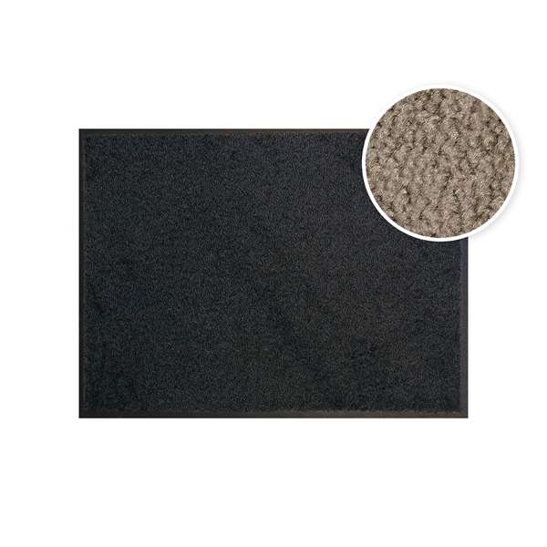 Image de TAPIS CLEANFOR 0.85X1.50M TAUPE