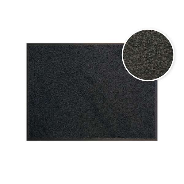 Image de TAPIS CLEANFOR 1.15X1.80M BRUN CHATAIGNE
