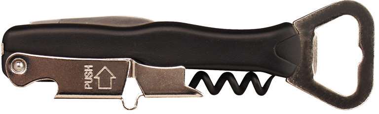 Image de TIRE-BOUCHON BARMAN NOIR