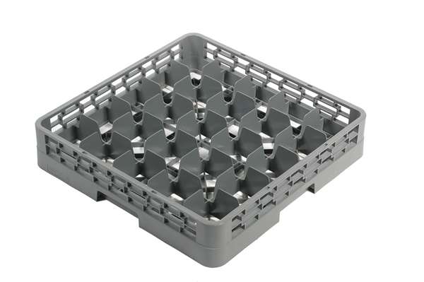 Image de CASIER A VERRES 25 COMPARTIMENTS INCLINES