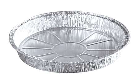 TOURTIERE ALUMINIUM (DIAM.195MM H.25MM) 582ML X100