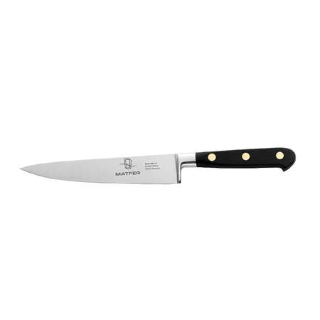 COUTEAU DE CHEF FORGÉ INOX  LONG.200MM