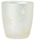 Image de BOUGEOIR STAR CREME 90X85MM PAR 12