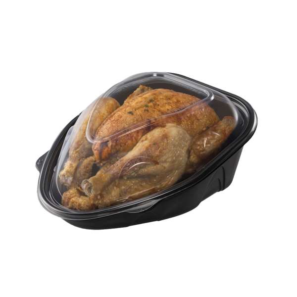 Image de BOITE AVIPACK VOLAILLE GM NOIRE+CLOCHE(FTS295X220X91MM) X100