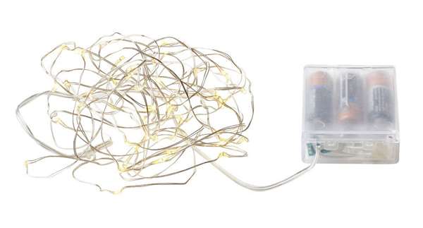 Image de GUIRLANDE MICRO-LED MOODISON ARGENT PAR 8