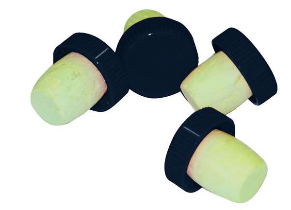 Image de BOUCHON UNIVERSEL PLASTIQUE POUR BOUTEILLE 0.75CL ET 1L