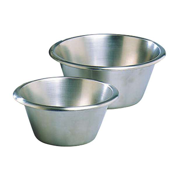 Image de BASSINE INOX FOND PLAT DIAM.320MM