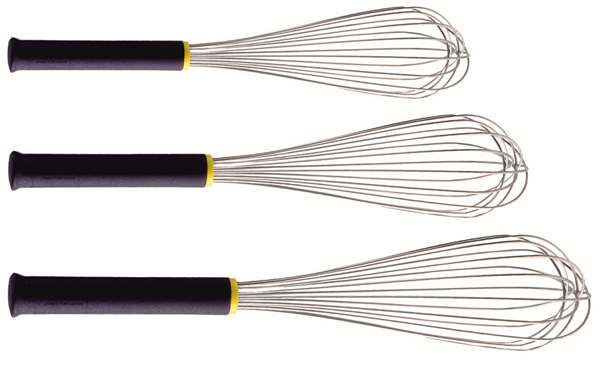 Image de SERIE DE 3 FOUETS LONGUEUR.300/350 ET 400MM