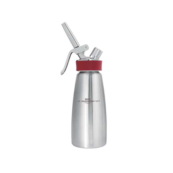 Image de SIPHON ISI GOURMET WHIP POUR PREPARATION CHAUDE/FROIDE 50CL