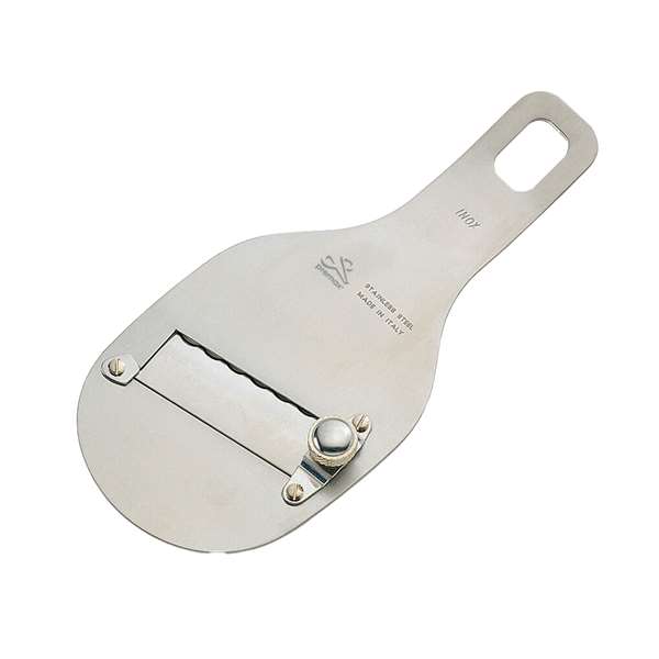 Image de COUPE TRUFFE REGLABLE INOX LONG.185MM