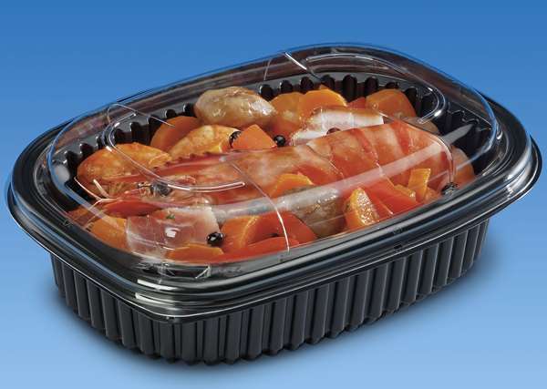 Image de BOITE COOKIPACK NOIRE (FTS190X140X48MM) 600ML X40