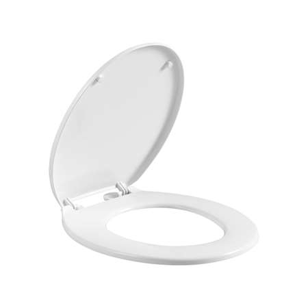 ABATTANT WC THERMOPLASTIQUE BLANC SANIPLA