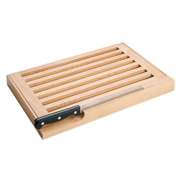 Image de PLANCHE A PAIN AVEC RAMASSE-MIETTE