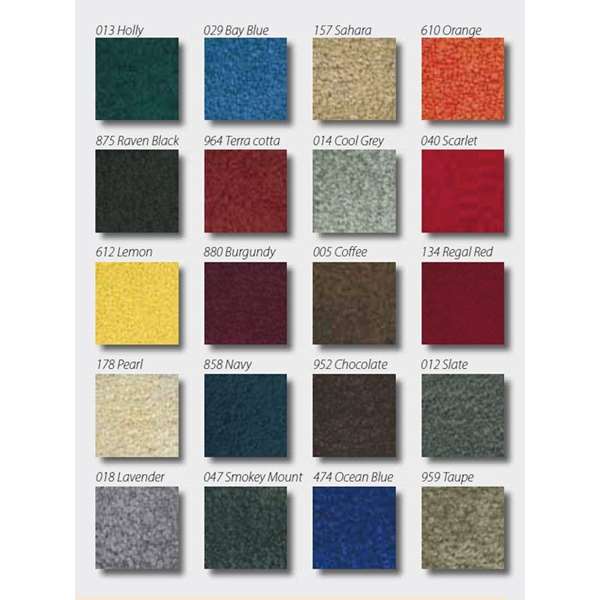 Image de TAPIS CLEANFOR BORDE SUR MESURE LARG. MAXI 200CM GRIS PERLE