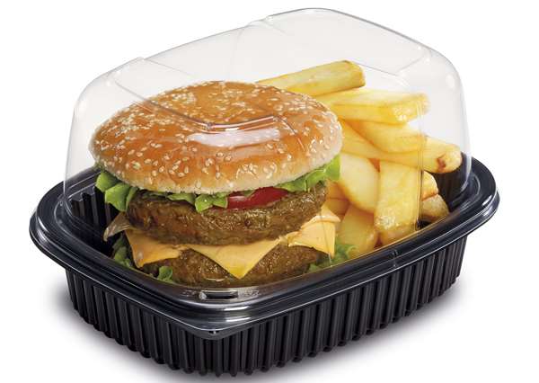 Image de BOITE COOKIPACK NOIRE (FTS215X170X50MM) 1000ML X40