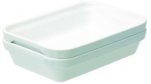 Image de PLAT A LASAGNE BLANC 45CL