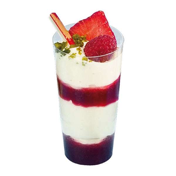 Image de VERRINE RONDE CRISTAL MOULIPACK (DIAM.45MM H.87MM) 10CL X20