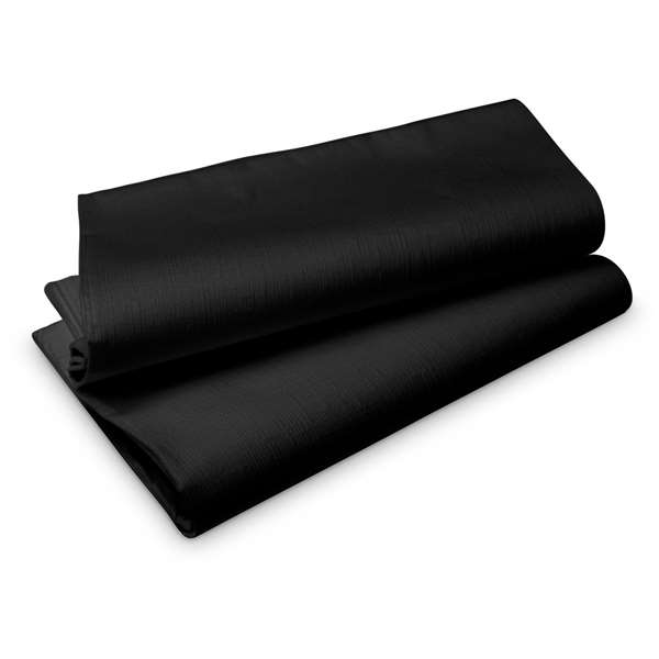 Image de NAPPE EVOLIN NOIRE 127X220CM X25