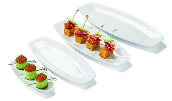 Image de ASSIETTE PLATE 'KAYUKO' (LONG.400XLARG.180MM)