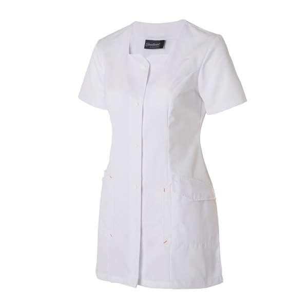 Image de CLEMENCE BLANCHE POLY67%-COT33% T2