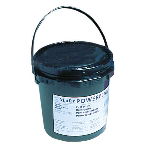 Image de PATE DE COMBUSTIBLE BRULEUR 4KG