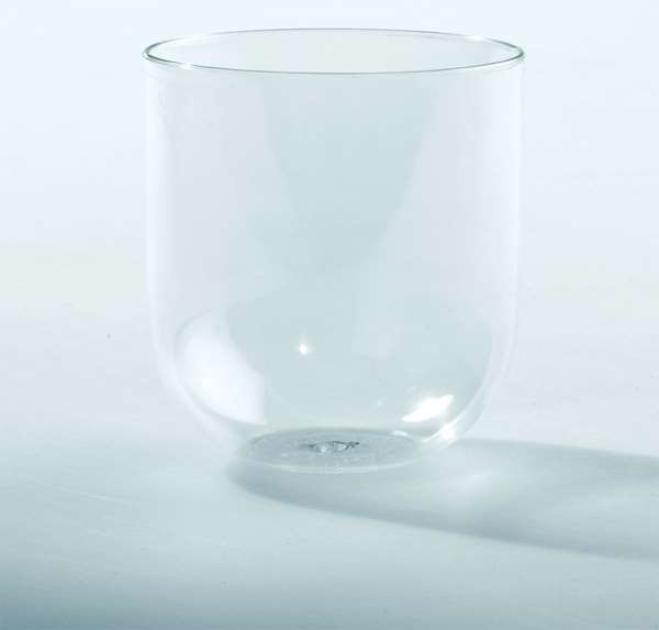 Image de VERRINE TRANSPARENTE RUNDO (DIAM.50MM H.54MM) 8,7CL X100