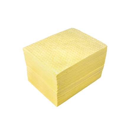 ABSORBANT FEUILLES JAUNES/PRODUITS CHIMIQUES (FTS40X50CM)X50