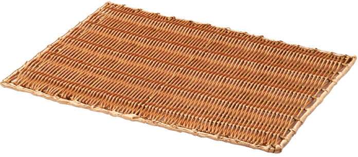 Image de GRILLE PATISSIERE IMITATION OSIER (LONG.600XLARG.400MM)