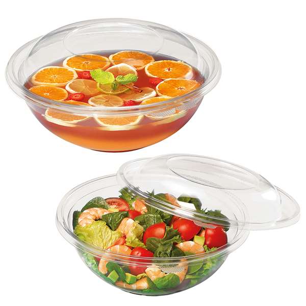 Image de COUVERCLE SALADIER CRISTAL BOWLIPACK 4500ML X36