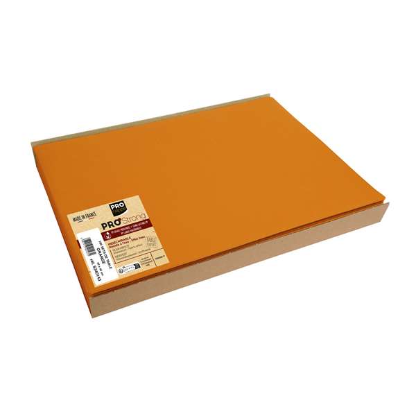 Image de SET DE TABLE SPUNBOND ORANGE 30X40CM X500