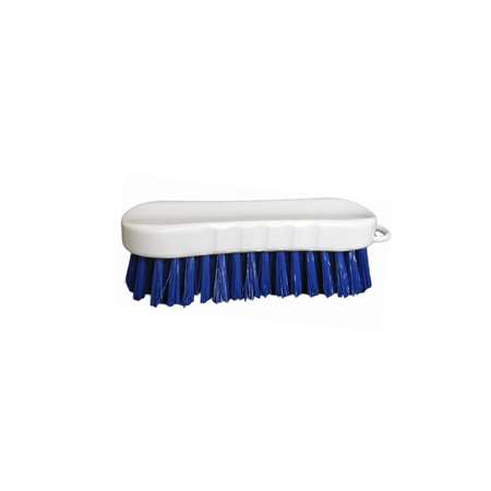 BROSSE A MAIN (FTS195X65MM) ALIMENTAIRE BLEUE