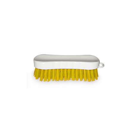 BROSSE A MAIN (FTS195X65MM) ALIMENTAIRE JAUNE