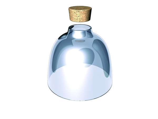 Image de BOUCHON LIEGE POUR CLOCHE SAN DIAM.40MM PAR 2