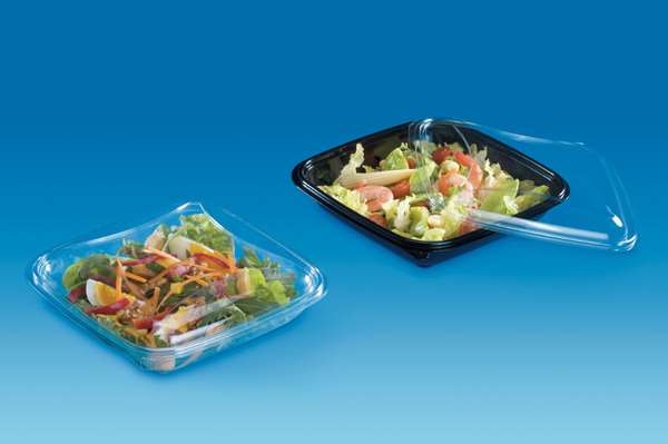 Image de BOITE SALADE CRUDIPACK+COUVERCLE(FTS160X160X55MM) 500ML X320