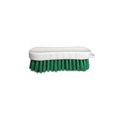 BROSSE A MAIN (FTS195X65MM) ALIMENTAIRE VERTE