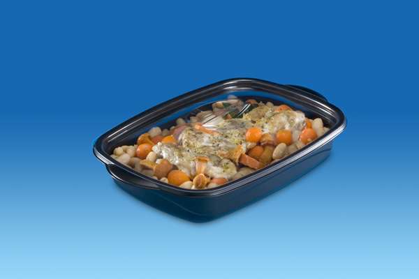 Image de BOITE MARMIPACK NOIRE + COUV (FTS230X163X42MM) 900ML X125