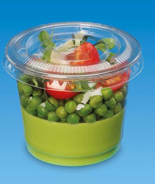 Image de COUVERCLE CRISTAL POT DESSERT DELIPACK 200ML X100