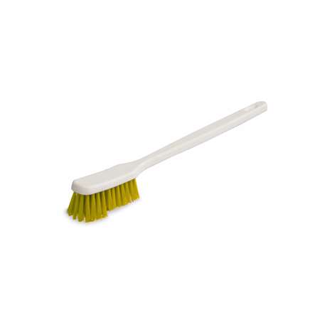 BROSSE MANCHE LONG (FTS400X48MM) ALIMENTAIRE JAUNE