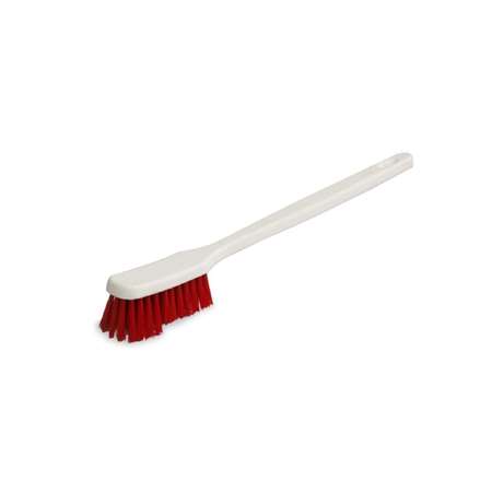 BROSSE MANCHE LONG (FTS400X48MM) ALIMENTAIRE ROUGE