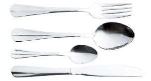 Image de FOURCHETTE DE TABLE 'BAGUETTE' LONGUEUR.210MM