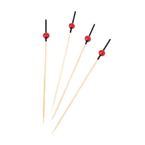 Image de PIQUE BOULE ROUGE LONG.120MM X200