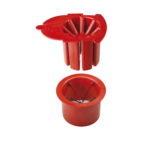 Image de OUTIL COUPE-TOMATES ET AGRUMES 6 QUARTIERS POUR PREP CHEF