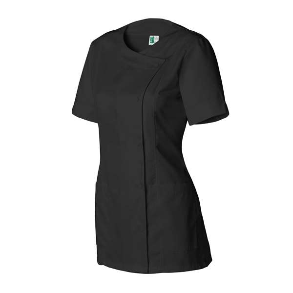 Image de BLOUSE NATY NOIRE 50% POLY- 50% TENCEL T5