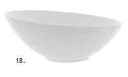 Image de SALADIER 'LODGE INCLINEE' 90CL DIAM.230MM