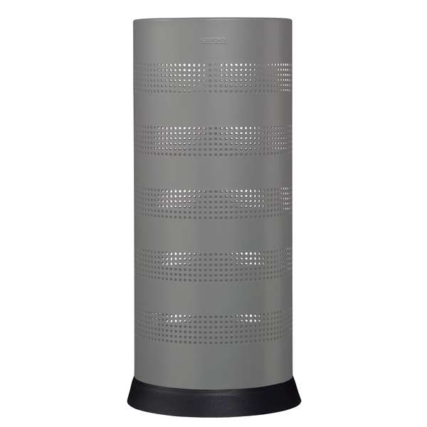 Image de PORTE-PARAPLUIES CORPS PERFORE GRIS CLAIR KIPSO 28L